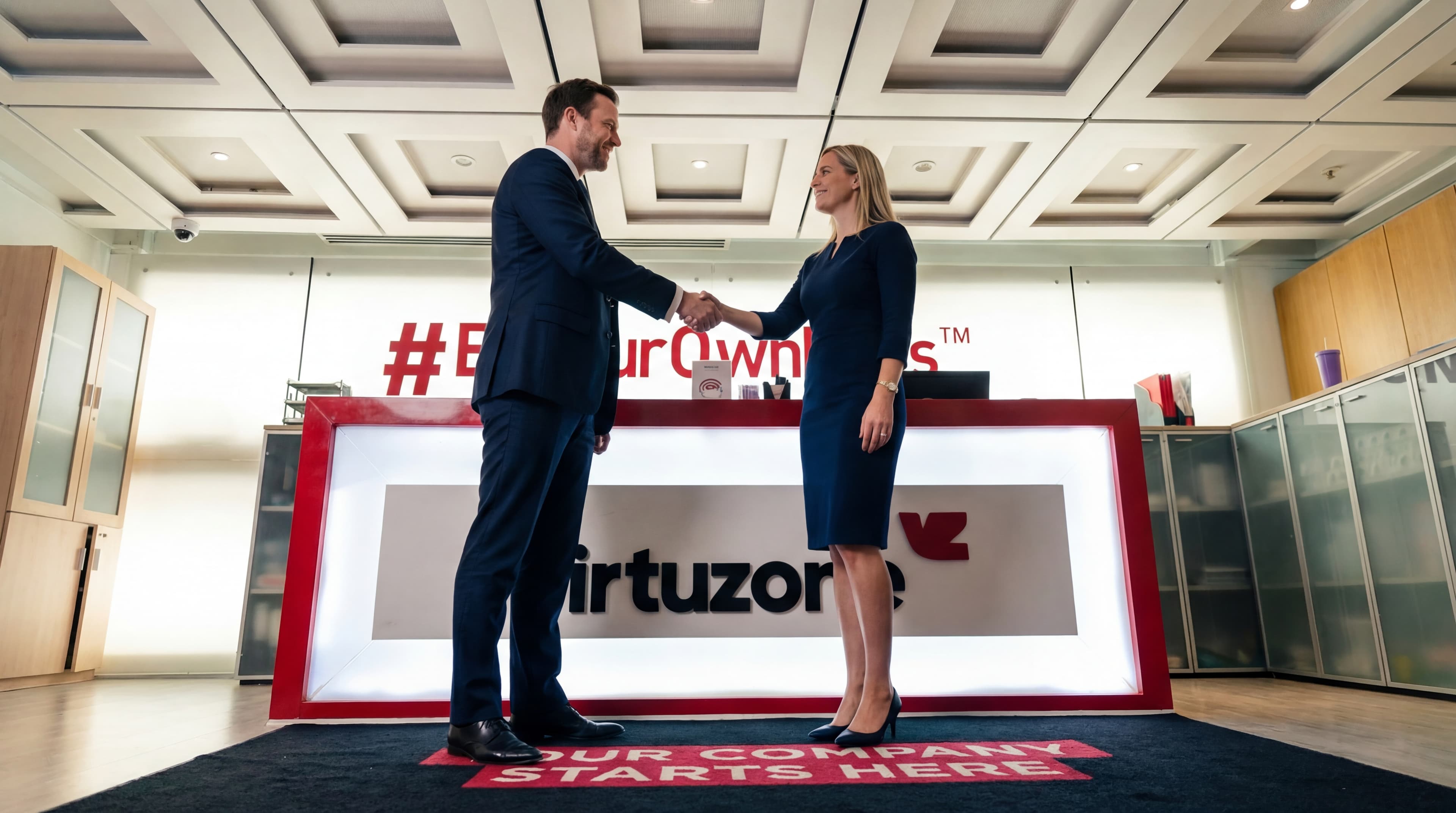 Virtuzone Office Reception